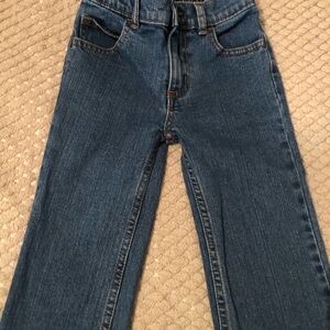 Carhartt Toddler Blue Denim Pants